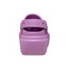 Crocs Comfortable Round Toe Clogs Unisex Footwear Pink 209347-6WQ