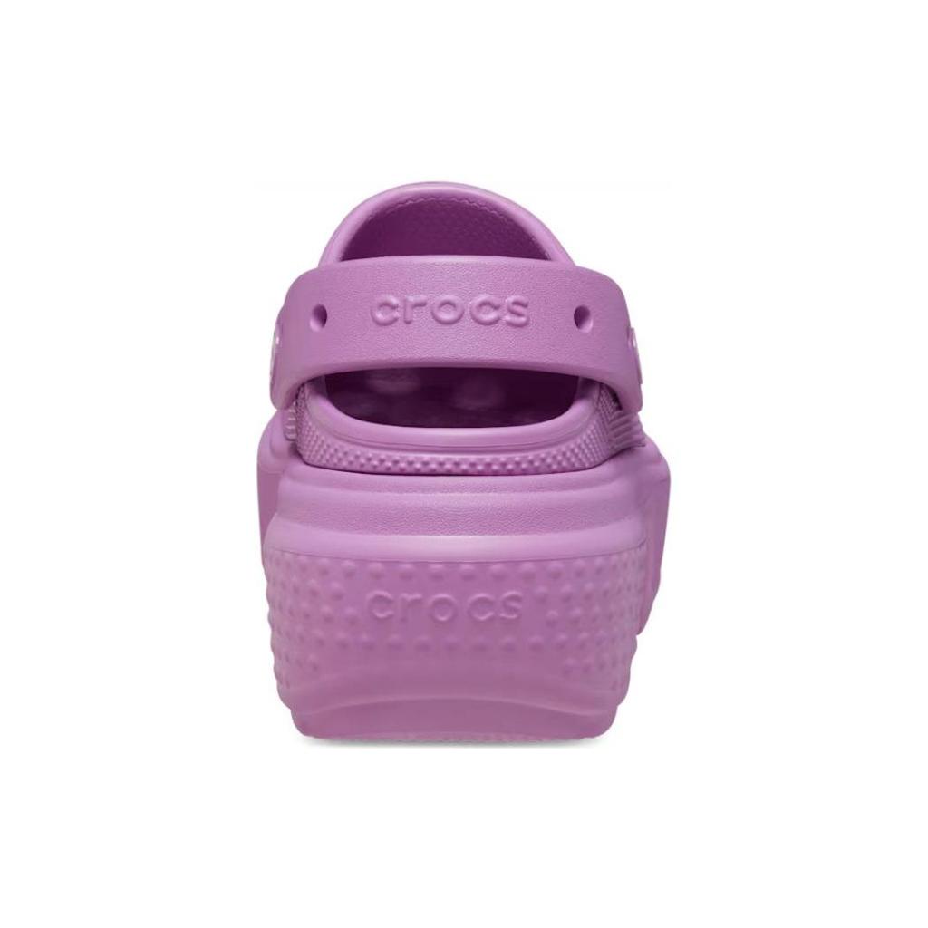 Crocs Comfortable Round Toe Clogs Unisex Footwear Pink 209347-6WQ