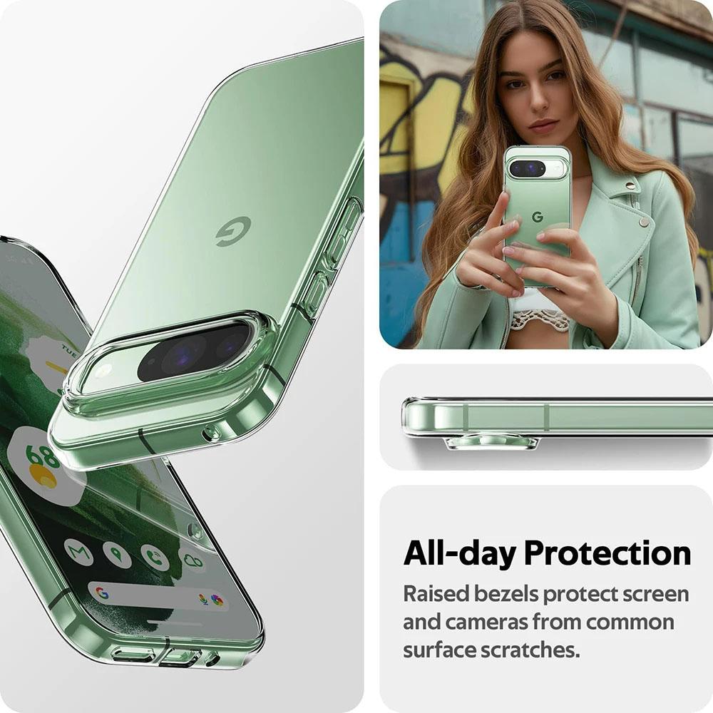 Silicone Soft Ultra Thin Case For Google Pixel 11 10 9A 8 7 7A 6 Pro XL Clear Shell Transparent Back Cover For Google 10 A 11 XL