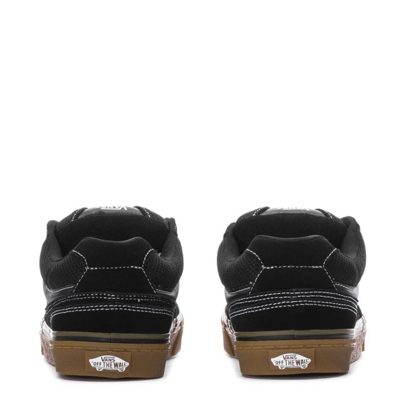 Vans Abrasion Resistant Low top Skateboard Shoes Men's Black Sneakers VN0A5JM2B9M