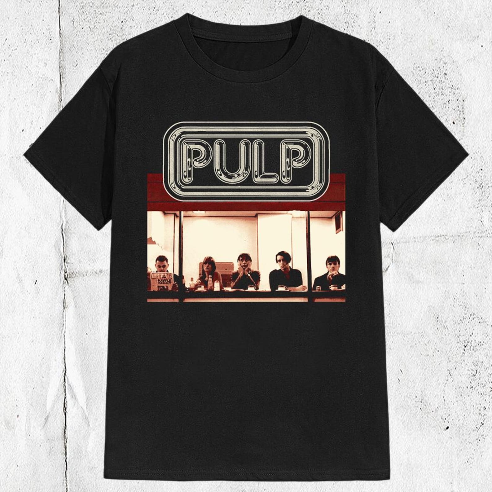 80s 90s Pulp Band Different Class T shirt 4XL