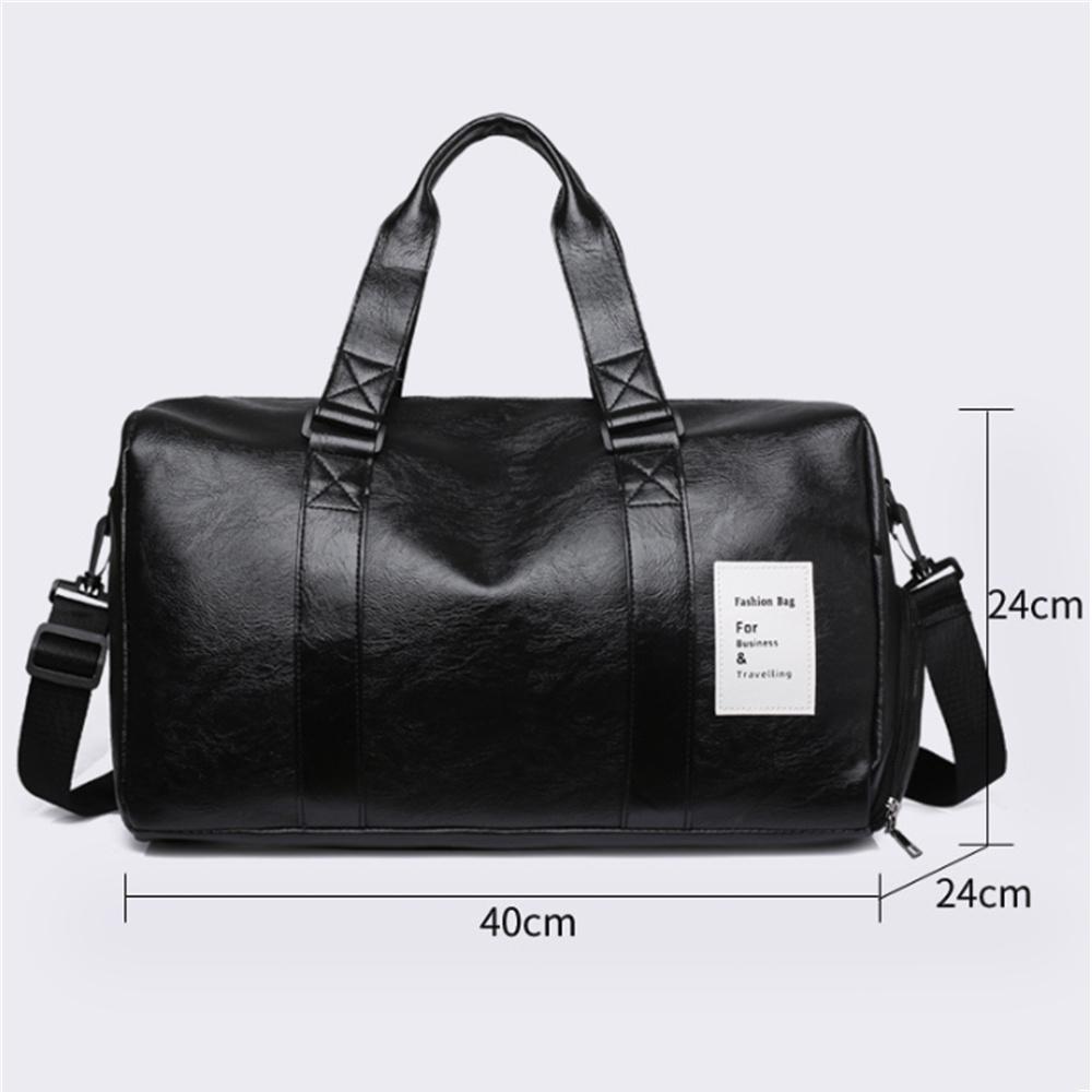 New Short-Distance Travel Bag Fitness Bag Trendy Women's Yoga Sports Training Bag Men's Handbag Carry Travel Bag