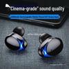 TWS-T8 Lossless Sound Wireless Bluetooth Earphones: Dual In-Ear Design, Low Latency, Strong Signal, High-Quality Audio