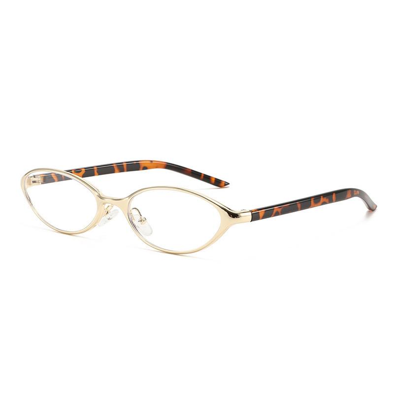 Elliptical Sun Glasses For Women Men Uv400 Anti Uv Stylish Outerwear Mens Fashion Accessories