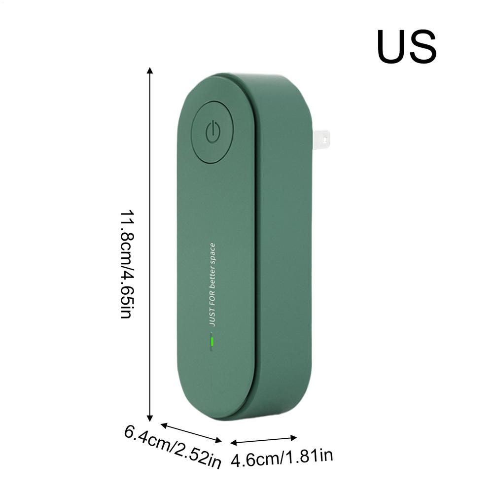 New Portable Air Purifier Anion Air Purification Air Freshener Ionizer Cleaner Dust Cigarette Smoke Remover Toilet Pet Deodor