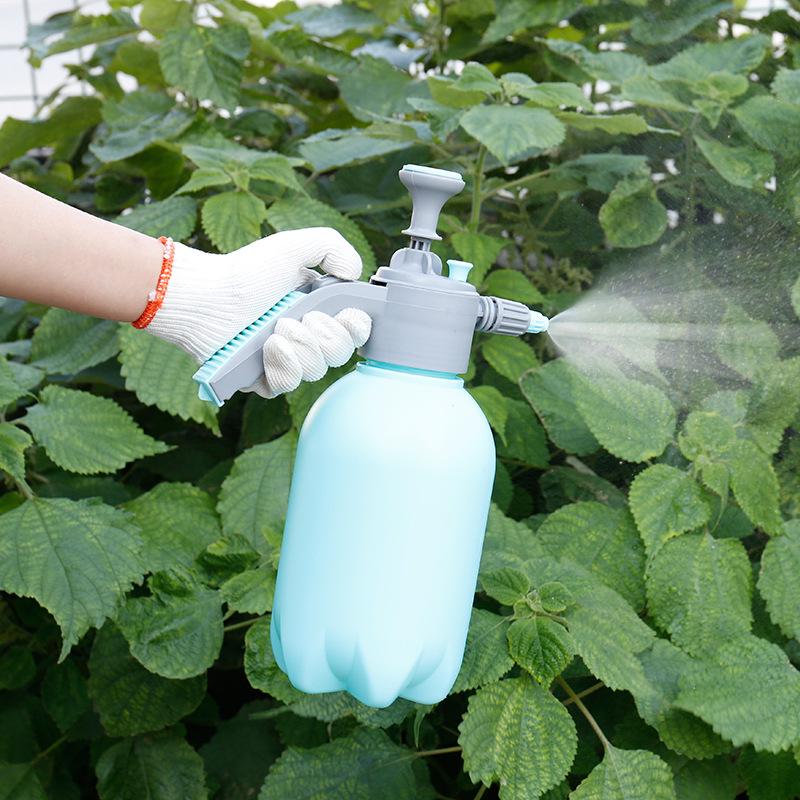 Large Capacity 2L Watering Can & Spray Bottle for Garden and Home