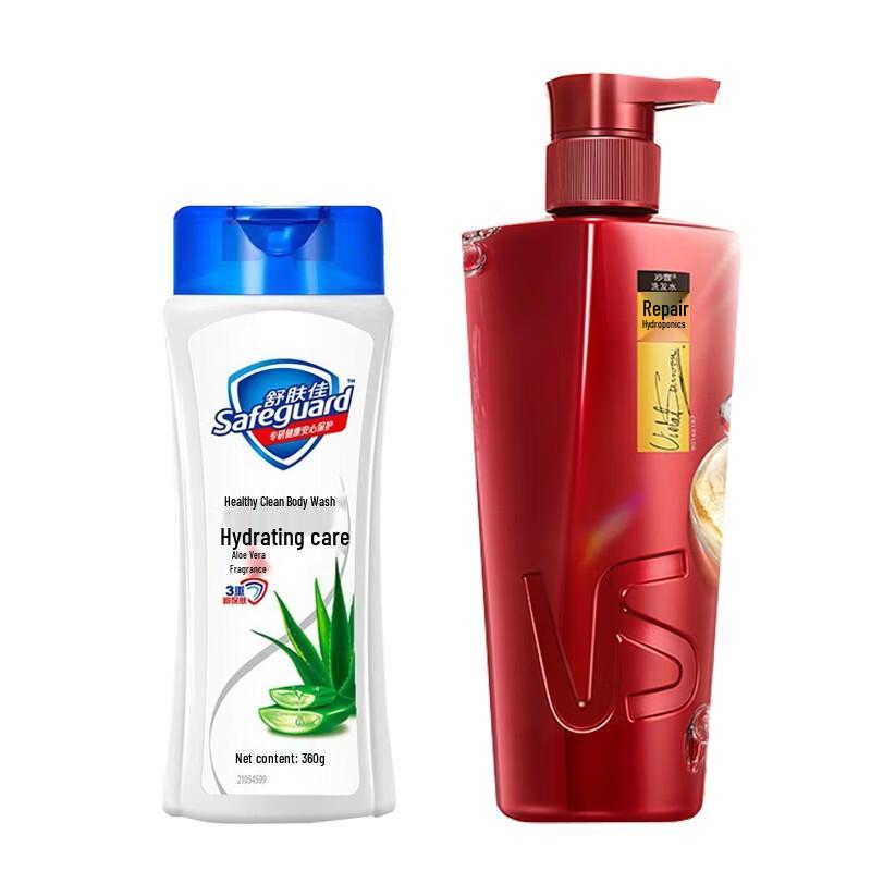 Защита и Восстановление: Дуэт Safeguard & Vidal Sassoon