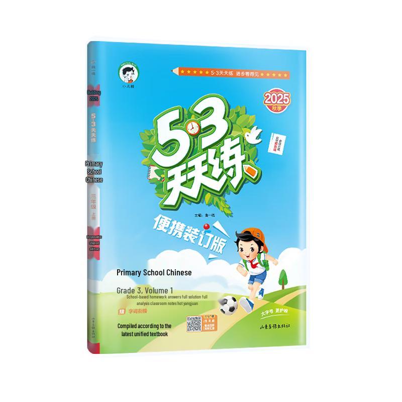 53 Tiantianlian Primary Chinese Grade 3 Practice Book