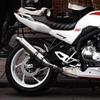 Zhangxue 500F Motorcycle Retro Mid-Pipe Tailpipe