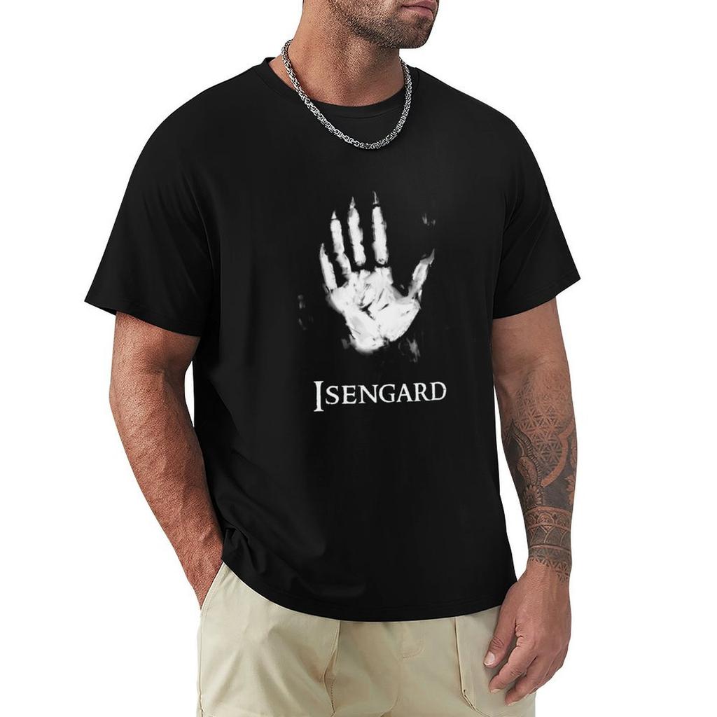 Isengard T-Shirt Grafik Kawaii Kleidung T-Shirts Männer