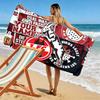 Custom Name,FC Koln Print Beach Towel, Large Soft Quick Dry Towel for Beach Camping Swimming