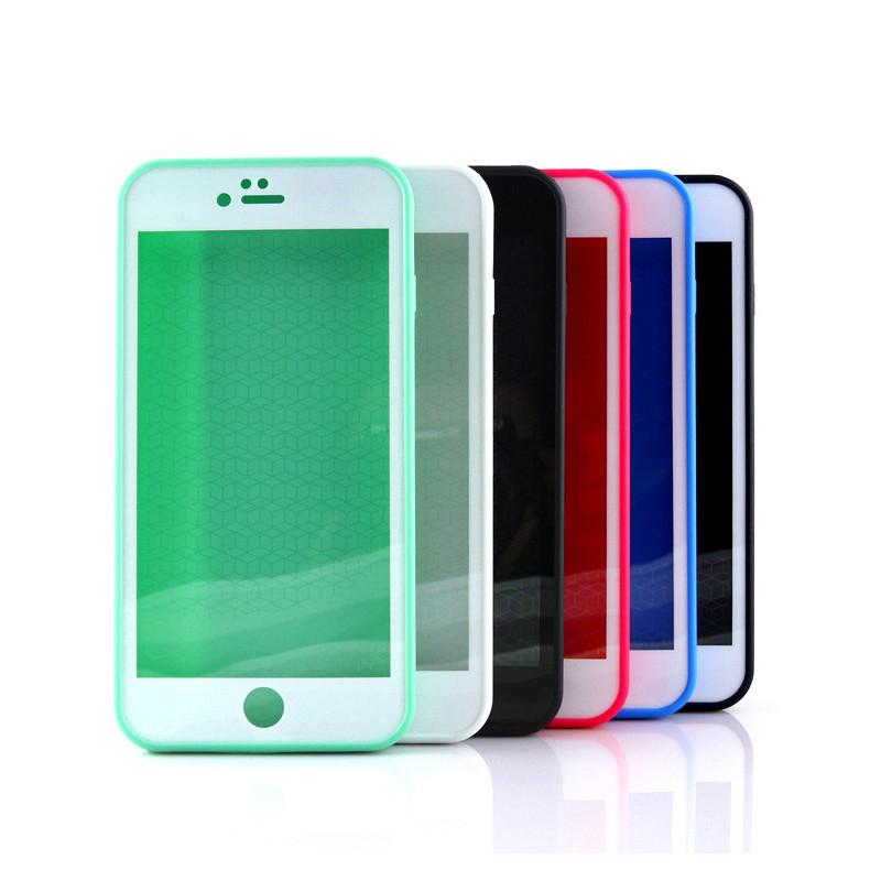 Full Iphone For Body Waterproof Shell Fingerprint Recognition Protection Tpu