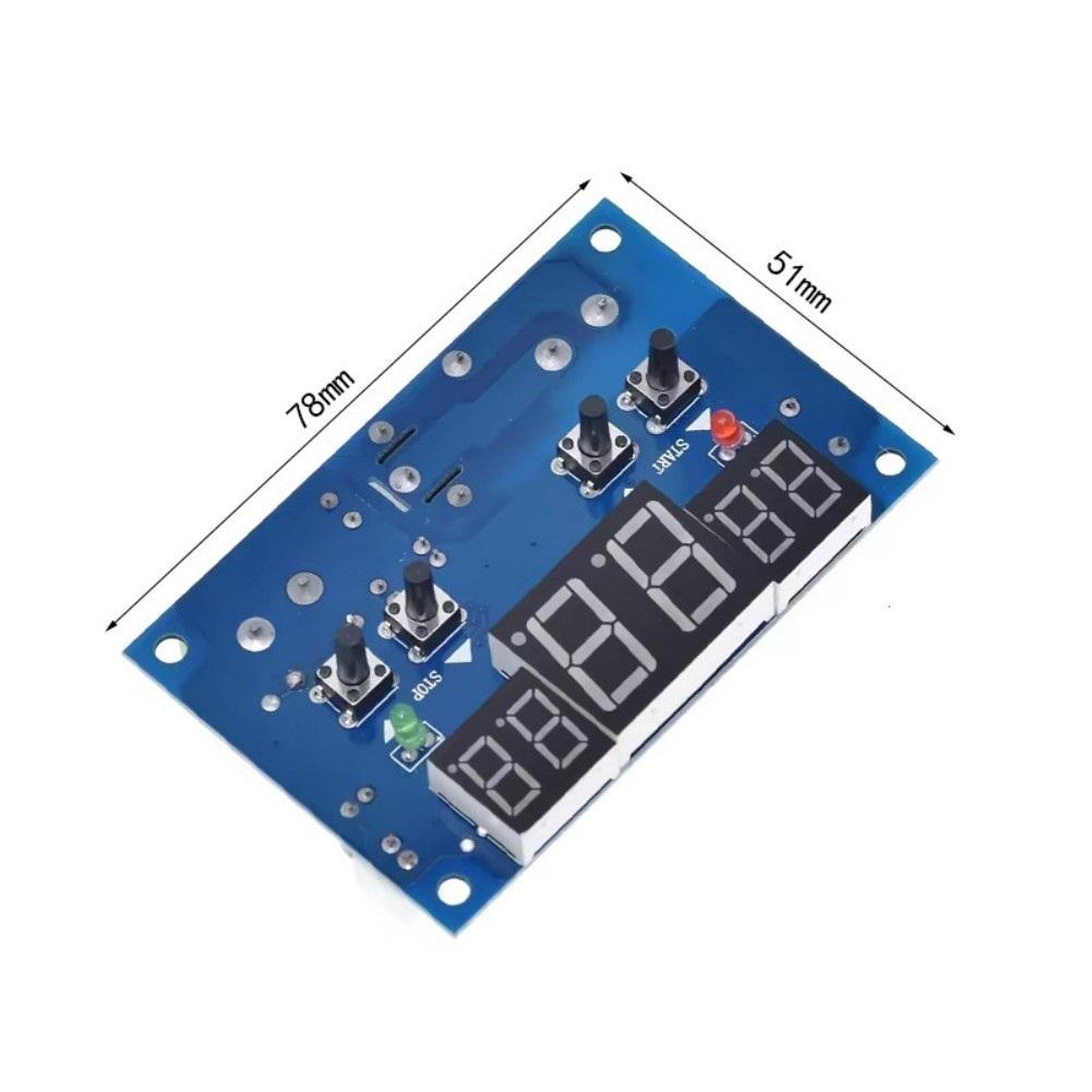 1pc Temperature Controller With 3-Window Display Smart Digital Temperature Controller Module Auto Thermostat Tools Parts