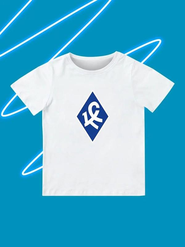 Cotton t-shirt with print L