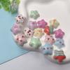 100 Pcs 2026 Valentine's Day New Cute Star Flatback Resin Cabochon Scrapbooking Diy Jewelry Children Gift Hairpin Accessories