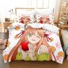 Bestienbändiger Bettwäsche-Kollektion Einzelbett Twin Full Queen King Size Bett Kollektion Schlafzimmer für Erwachsene Kinder Bettbezug Kollektionen 3D-Druck Anime Mit Bettwäsche
