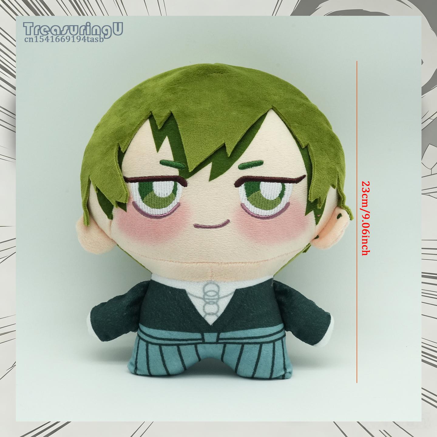 Treasuringu Cartoon Gojo Satoru En Geto Suguru Pluche Poppen Kawaii Zenin Maki Naoya Knuffel Poppen Anime Pluche Speelgoed Verjaardagscadeaus