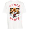 KENZO Tiger Printed Crewneck T Shirt FE58TS0064SG-02