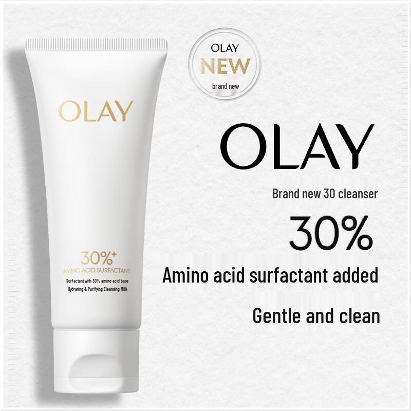 Olay Новый очищающий гель с аминокислотами 100 г
