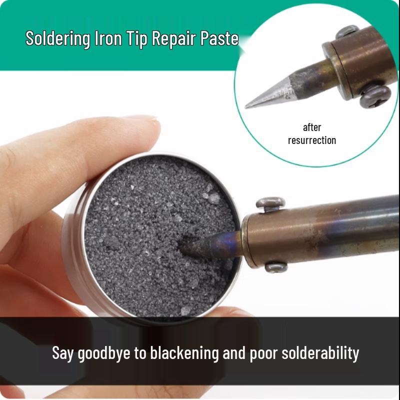Soldering Iron Tip Cleaner & Resurrector Paste