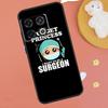 Funny Nurse Doctor Nursing Case For OnePlus Nord CE 4 2 3 Lite N10 N20 OnePlus 12 11 9 10 Pro 8T 9RT 10T 10R 12R Cover