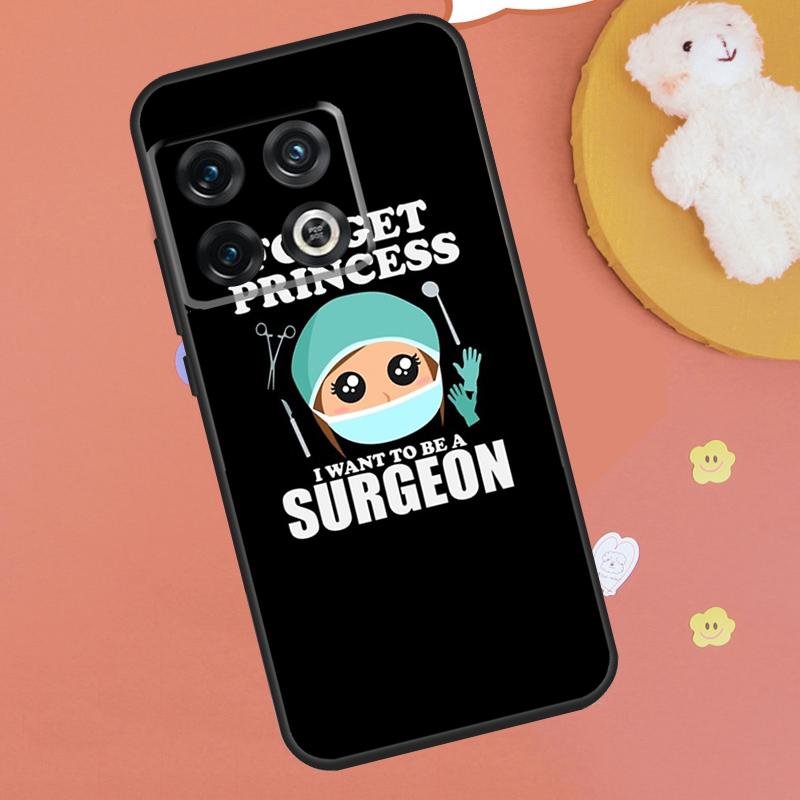 Funny Nurse Doctor Nursing Case For OnePlus Nord CE 4 2 3 Lite N10 N20 OnePlus 12 11 9 10 Pro 8T 9RT 10T 10R 12R Cover
