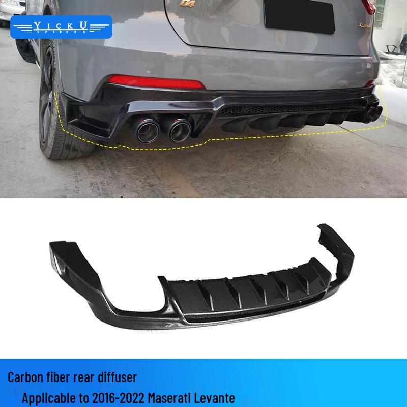 Maserati Levante LD-Style Carbon Fiber Body Kit