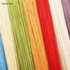 1x2m Multi-color Thread Line Curtains for Living Room Door Wall Window Panel Tassel Curtains Bedroom Window Curtain Decoration