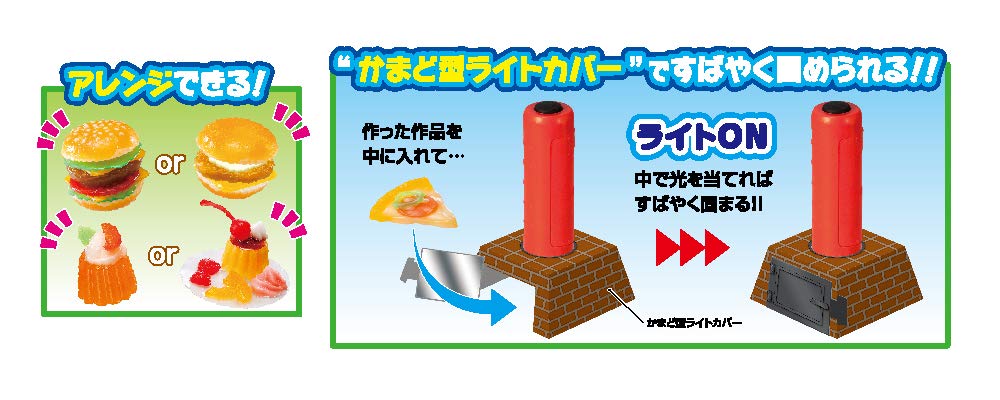 Megahouse 3D Dream Arts Pen Food Sample Plus