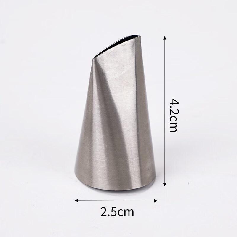 Qiwei 304 Stainless Steel Cake Decorating Tip