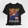 Nobara Anime Grafické tričko, Unisex tričko pro fanoušky anime, Tričko s krátkým rukávem,