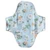 23cm Graphene Antibacterial Washable Cotton Sanitary Pads - Soft, Breathable, and Absorbent for Urine Leakage