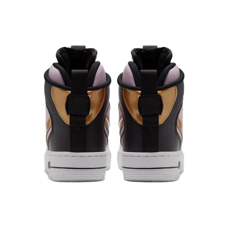 Ny Nike Air Force 1 Highness 'Iced Lilac Gold' GS BQ3598-500
