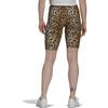 adidas Sportshorts Damen Braun Moderate Enge Hose HB4760