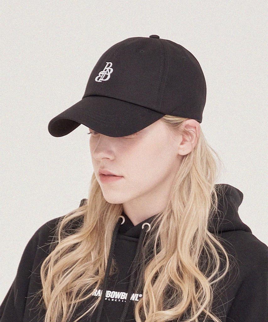 Leinboubol Rbb Signature Small Logo Ball Cap Black