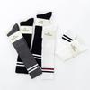 Cotton Autumn and Winter Knee-high Socks, Mid-calf Socks, High Ankle Socks, Solid-colored Calf Socks, Pile Socks, Long Ankle Socks, Women's Socks