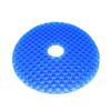 Gel Round Seat Distributes Body Reduces Hollow Desk Office Chair Cushion, Cushion, Flexible, Breathable, Pressure, Fatigue, Design, Work,