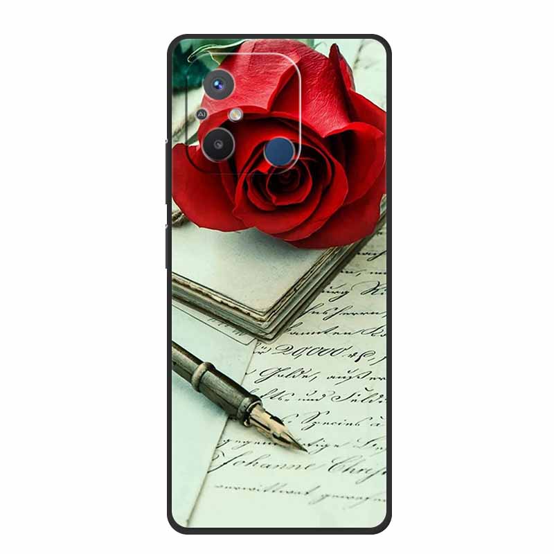 For Xiaomi Redmi 12C Case Note 12 4G 5G 12S 12Pro Plus Redmi A1 A2 Plus Soft TPU Silicone Phone Cover for Redmi Note 12 Pro Plus