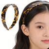 Fashion Hairband   Anti Slip Elastic Fashionable Hairband for Party Work Sports
