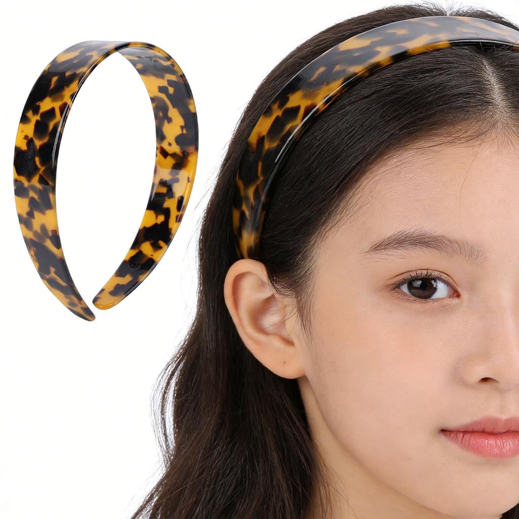 Fashion Hairband   Anti Slip Elastic Fashionable Hairband for Party Work Sports