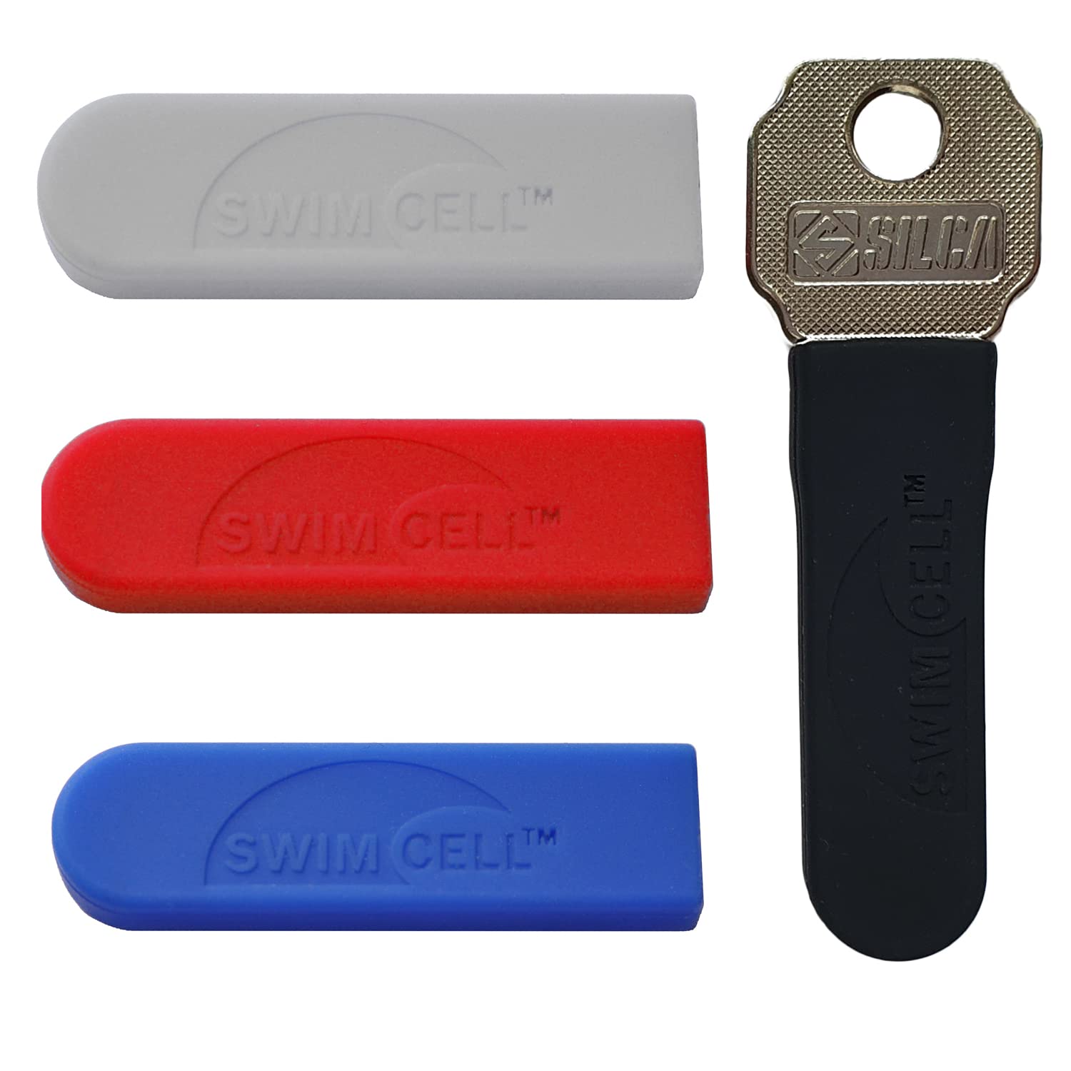 

SwimCell Keyblade Cover - Cut to fit silicone sea key Pack of 4