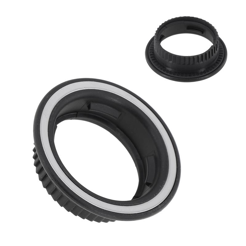 Perfect Replacement Ignition Lock Trim Ring For Mercedes W164 For W204 W207 W212 W218 W251 W636 W639 W900 W906