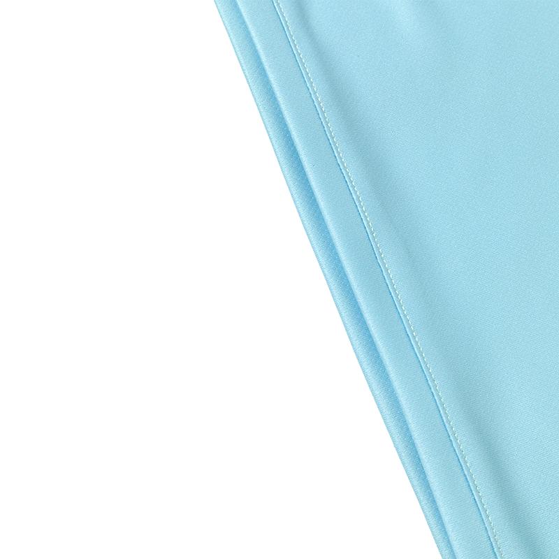 Li-Ning Simple Solid Color Breathable Quick-Dry Training Fitness Casual Comfortable Versatile Sleeveless Sports Vest Men Tops Island-Blue AVSW125-4