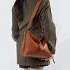 Women's Bag 2026 New Large Capacity Shoulder Bag Vegetable-Tanned-Cowhide Women Crossbody Bags Luxury Genuine Leather Handbags