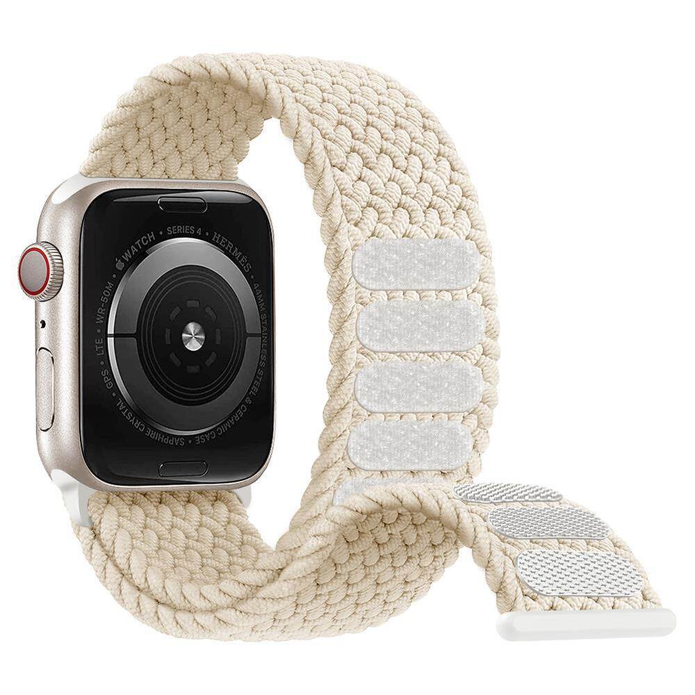 Braided Solo Loop Strap For Apple Watch Ultra 49mm 44mm 45mm 40mm 41mm 42mm Correa Bracelet iWatch Series 8 7 SE 6 5 4 3 Strap