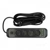 Extension Cable 4gn+usb 5m Black