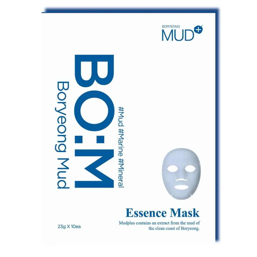 BORYEONG MUD Essence Mask Pack (10-Pack Special)