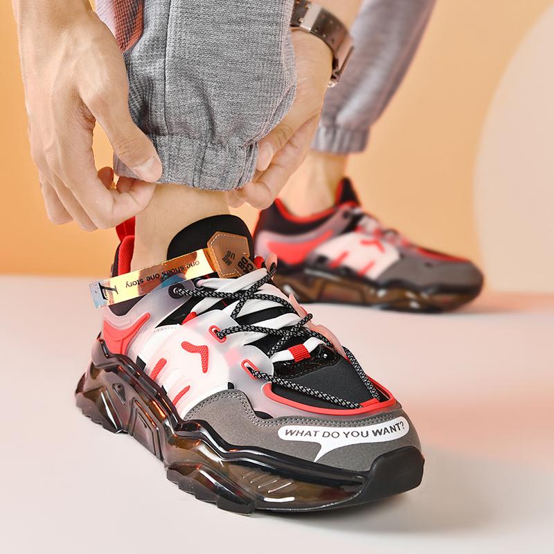 Sko menn Sneakers Herre casual Herre Sko tenis Luksussko Trener Race Pustende Sko mote loafers løpesko til menn