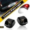 2X Number License Plate Light Rear Bumper Led For Nissan Frontier D40 2007-