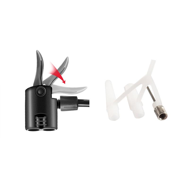 70/80/120Cm Prodlužovací hadice k pumpě na kolo Pumpa Hadice na kolo Konektor k pumpě na kolo Trysky Příslušenství